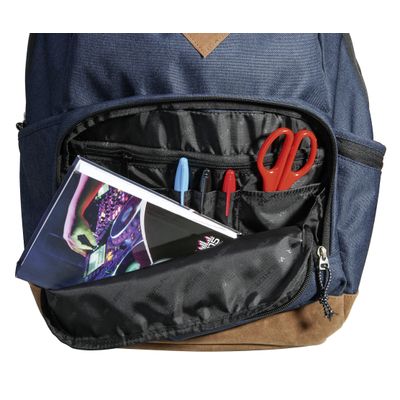 9002638218995-Walker Pure Eco - Sac à dos bleu denim - 2 compartiments - Carpentras--2