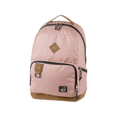 9002638218964-Sac à dos Walker Pure Eco - 2 compartiments - rose pâle--0