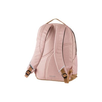 9002638218964-Sac à dos Walker Pure Eco - 2 compartiments - rose pâle--1
