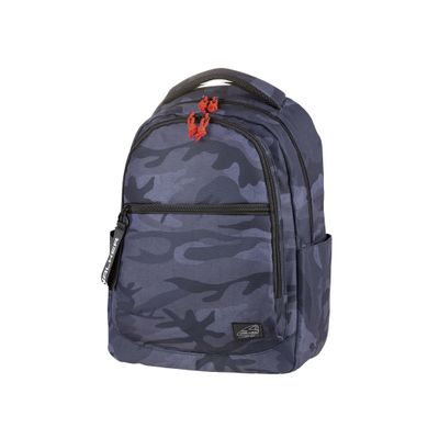 9002638218865-Walker Rise - Sac à dos bleu camouflage - 2 compartiments - Carpentras--0