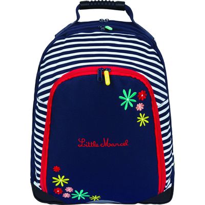 3664447102092-Little Marcel - Sac à dos 2 compartiments - Oberthur--3