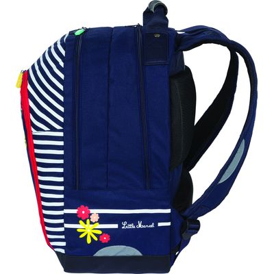 3664447102092-Little Marcel - Sac à dos 2 compartiments - Oberthur--4