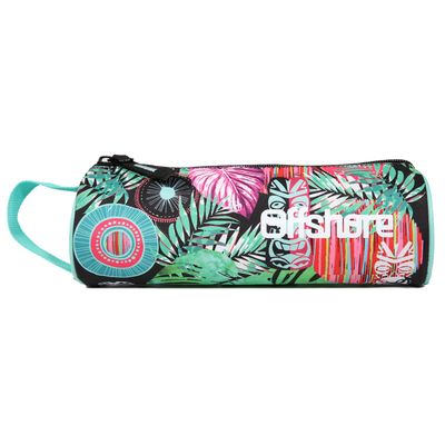 4891320456501-Trousse ronde Offshore - 1 compartiment - vert - Bagtrotter--0