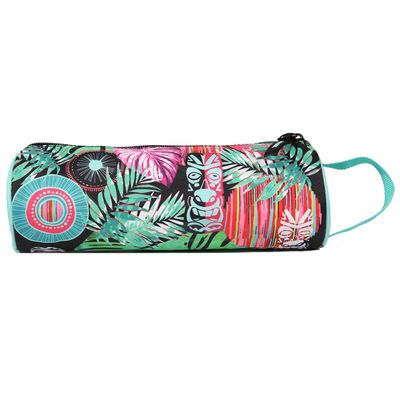 4891320456501-Trousse ronde Offshore - 1 compartiment - vert - Bagtrotter--1