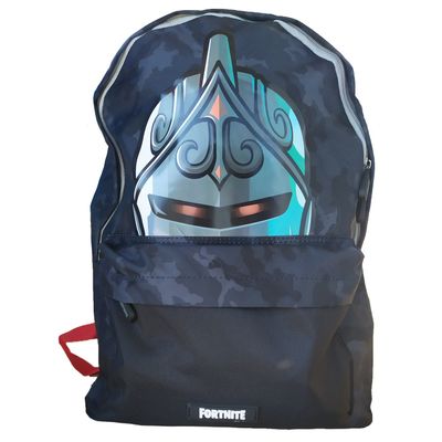 5416233427883-Sac à dos Fortnite - 1 compartiment - gris - Bagtrotter--0