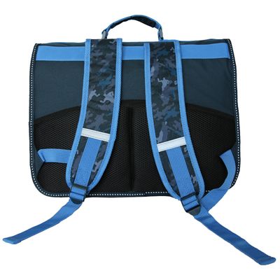 5416233427364-Cartable Fortnite 41 cm - 2 compartiments - bleu marine - Bagtrotter--2