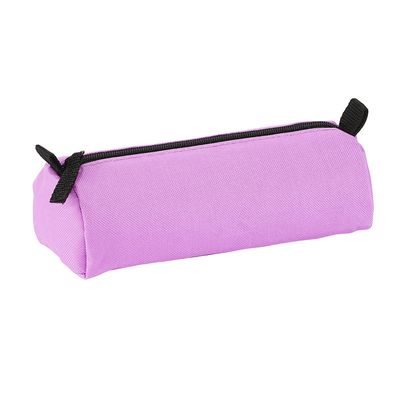 3135250979848-Trousse demi-lune Simply - 1 compartiment - rose - Viquel--0