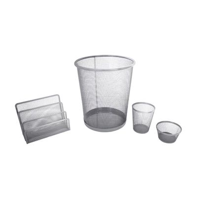 3386177057052-Pierre Henry - Parure de bureau métal aluminium--0