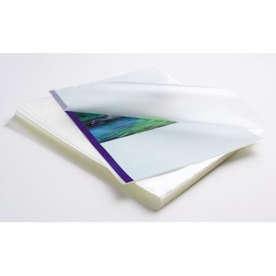 043859584857-Fellowes Apex - 100 pochettes de plastifications A4 (216 x 303 mm) - 80 microns --1