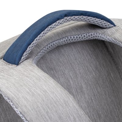 4260403578292-RIVACASE Prater - Sac à dos connecté pour ordinateur portable 15,6" - gris/bleu nuit--4