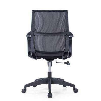 0404000076636-Fauteuil de bureau EDDY - accoudoirs fixes - noir--4