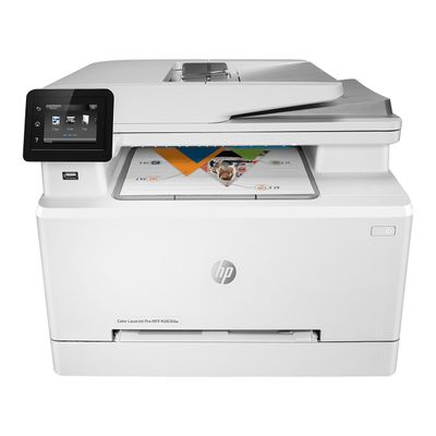 0193905486779-HP Color LaserJet Pro MFP M283fdw - imprimante laser multifonction couleur A4 - Wifi--0