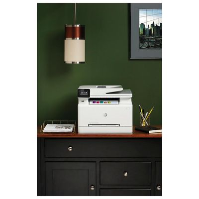 0193905486779-HP Color LaserJet Pro MFP M283fdw - imprimante laser multifonction couleur A4 - Wifi--6