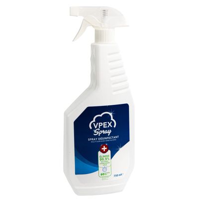 3760317670460-Spray nettoyant désinfectant multi-surfaces - 750 ml--0