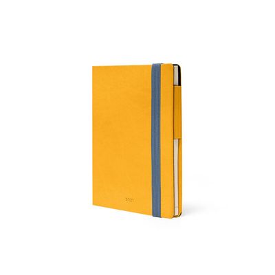 8052461968131-Legami - Agenda 1 semaine par page - 12 x 18 cm - jaune--0