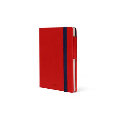 8052461968193-Legami - Agenda 1 semaine par page - 12 x 18 cm - rouge--0