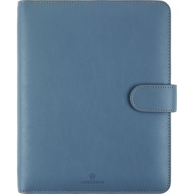 3664447135434-Milano - Organiseur bleu galet - 19 x 23 cm - Oberthur--0