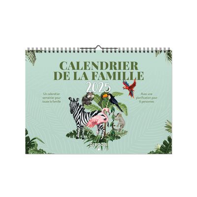 5412303376020-Brepols - Calendrier familial mensuel - 31 x 22 cm--0
