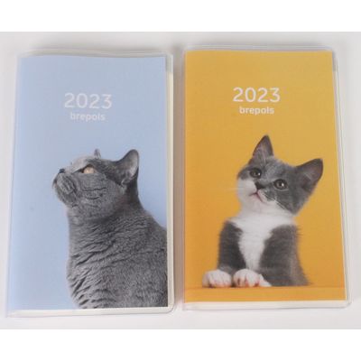 5412303014724-Agenda Interplan Amici - 1 semaine sur 2 pages - 9 x 16 cm - différents modèles disponibles - Brepols--0
