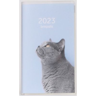 5412303014724-Agenda Interplan Amici - 1 semaine sur 2 pages - 9 x 16 cm - différents modèles disponibles - Brepols--1