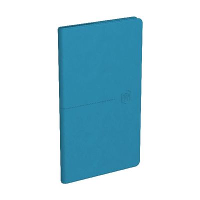 3147280219412-Agenda de poche Oxford Senso - 1 semaine sur 2 pages - 9 x 17 cm - bleu canard - Hamelin--0