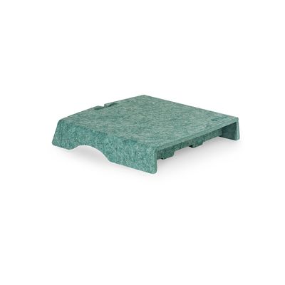 8719274674054-Bakker Elkhuizen Q-riser 50 circular - support écran - vert--0