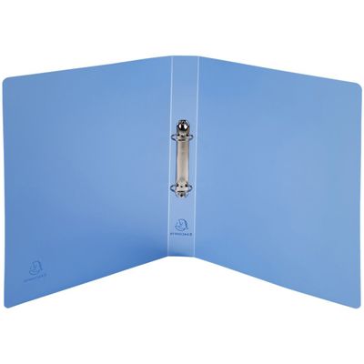 3130632543624-Exacompta Chromaline - 15 Classeurs 2 anneaux - Dos 40 mm - A4 Maxi - bleu--1