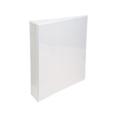 3130638518268-Exacompta Kreacover - 10 Classeurs 2 anneaux personnalisable - Dos 47 mm - A4 Maxi - blanc - 3 poches e--2