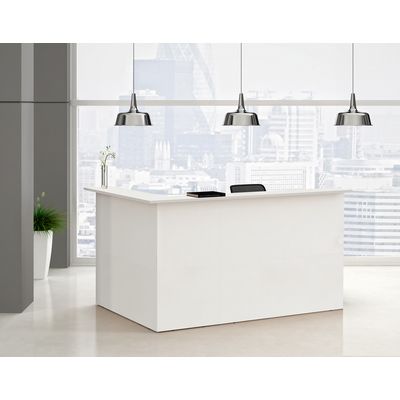 7331910021803-Banque d'accueil module haut MUSA - L80 cm - Blanc--2