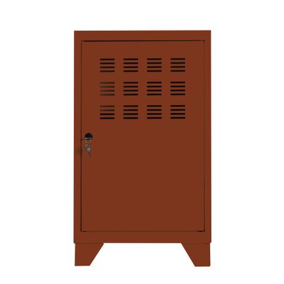 3219090956280-Casier de bureau avec pieds - 74 x 40 x 40 cm - terracotta--1