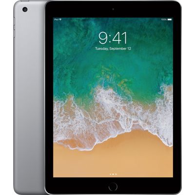 3700892034455-Apple iPad - 5 éme génération - tablette 9.7" reconditionnée grade A+ - 32 Go - 2017 - Wifi - Gris--0