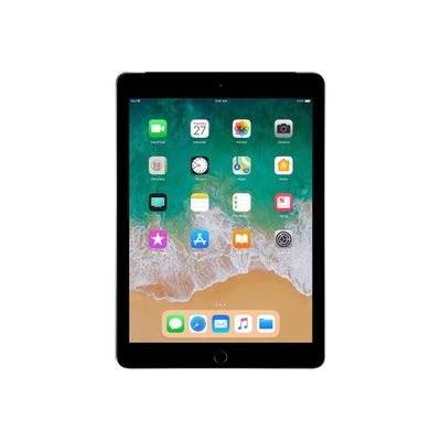 3700892034455-Apple iPad - 5 éme génération - tablette 9.7" reconditionnée grade A+ - 32 Go - 2017 - Wifi - Gris--1