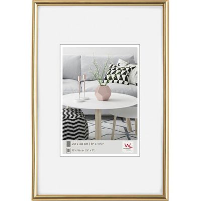 4004122070503-Cadre photo WALTHER - 20 x 30 cm - Or--0