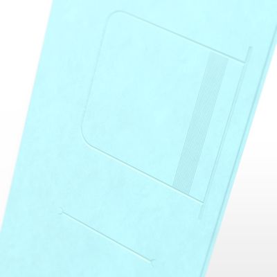 3147280219375-Agenda de poche Oxford Senso - 1 semaine sur 2 pages - 9 x 17 cm - bleu - Hamelin--3