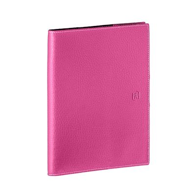 3147280219450-Agenda à spirale Oxford Mode - 1 semaine sur 2 pages - 15 x 21 cm - rose - Hamelin--0