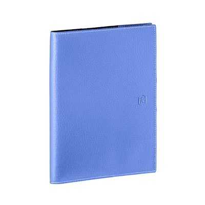 3147280219535-Agenda à spirale Oxford Mode - 1 semaine sur 2 pages - 15 x 21 cm - bleu clair - Hamelin--0
