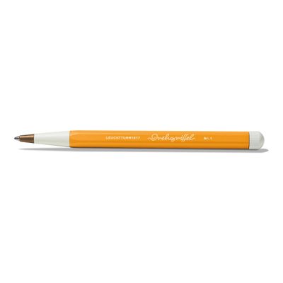 4004117595387-Leuchtturm1917 Drehgriffel Nr. 1 - Stylo à bille bleu roi - orange-Angle gauche-0