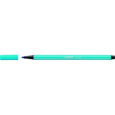 4006381333207-STABILO Pen 68 - Feutre pointe moyenne - bleu clair--0