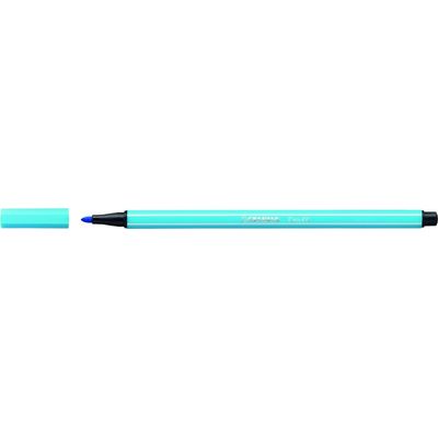 4006381333399-STABILO Pen 68 - Feutre pointe moyenne - azur--0