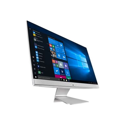 4718017892490-ASUS AiO M241DAK WA009R - Ordinateur tout-en-un - Ryzen 3 3250U 2.6 GHz - 4 Go - SSD 256 Go-Angle gauche-2