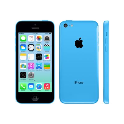 3663262003614-Apple iPhone 5c - bleu - 4G LTE - 32 Go - GSM - smartphone-Multi-angle-5