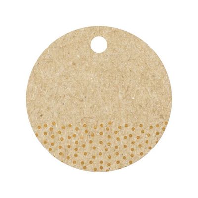 3329686170768-Clairefontaine - 12 Étiquettes cadeau kraft - rond - 8 x 16 cm--4