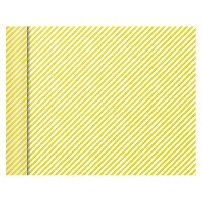 3329682238615-Clairefontaine Excellia Tiny Rolls - Papier cadeau rayures jaune - 35 cm x 5 m - 80 g/m²--1