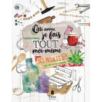 9791030102321-Agenda Bullet "Cette année je fais tout moi-même"--0