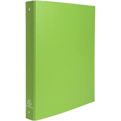 3130631514731-Exacompta - Classeur à anneaux - Dos 40 mm - A4 - pour 225 feuilles - vert anis--0