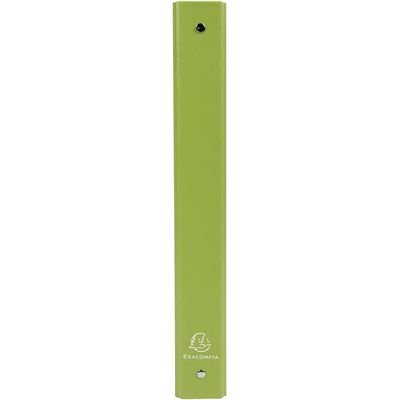 3130631514731-Exacompta - Classeur à anneaux - Dos 40 mm - A4 - pour 225 feuilles - vert anis--1