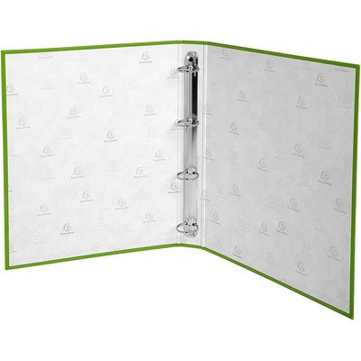 3130631514731-Exacompta - Classeur à anneaux - Dos 40 mm - A4 - pour 225 feuilles - vert anis--2
