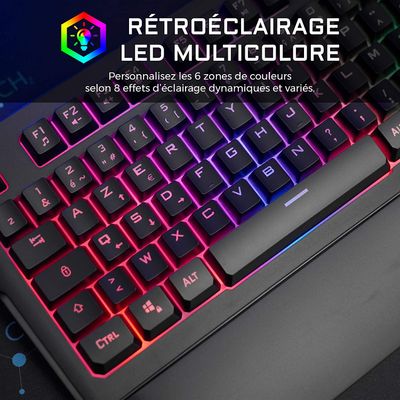 3760162064339-The G-Lab KEYZ PALLADIUM - Clavier filaire rétro-éclairé--5