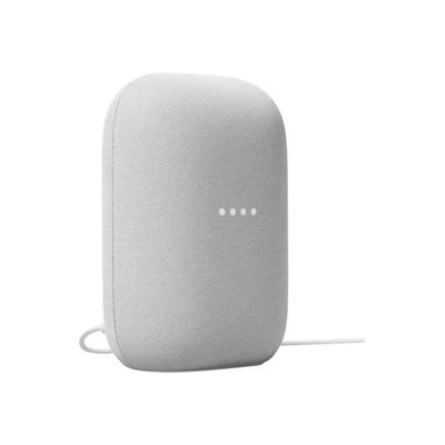 193575006529- Google Nest Audio - Haut-parleur intelligent - Wi-Fi, Bluetooth - Contrôlé par application - 2 voies --0