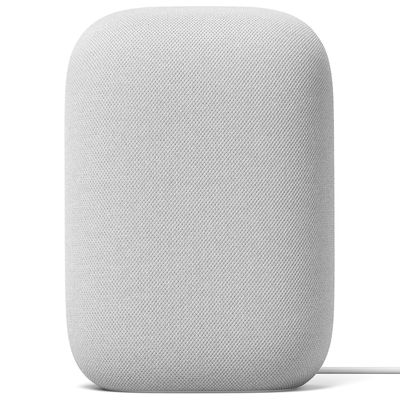 193575006529- Google Nest Audio - Haut-parleur intelligent - Wi-Fi, Bluetooth - Contrôlé par application - 2 voies --1